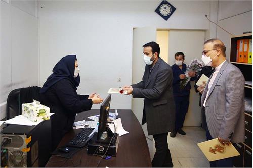 از بانوان وزارت ارتباطات تقدیر شد