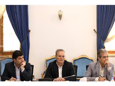 کارگروه راهبردی نظارت بر دولت هوشمند با حضور وزرای ارتباطات و جهاد کشاورزی