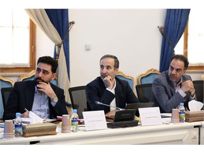 جلسه پایش پروژه ها و طرح های ارتباطی استان ایلام