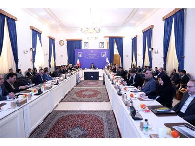 نشست مدیران کل ارتباطات و فناوری اطلاعات استانها با وزیر ارتباطات