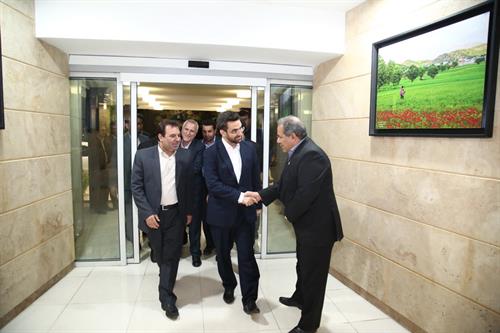 یاسوج میزبان وزیر ارتباطات و فناوری اطلاعات