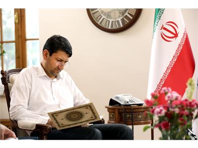 دیدار مردمی وزیر ارتباطات و فناوری اطلاعات