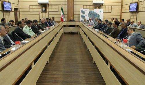 حضور در جلسه شورای هماهنگی مدیریت بحران استان