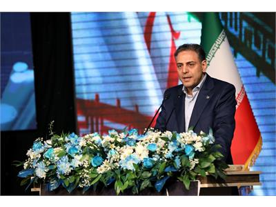 آئین رونمایی از پروژه فیبر نوری با حضور رئیس جمهور