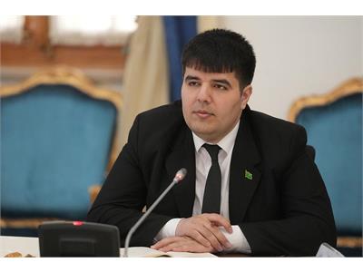 دیدار مقام عالی وزارت با وزیر ارتباطات ترکمنستان