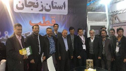 بازدید مدیرکل ICT در معیت استاندار زنجان از نمایشگاه الکامپ