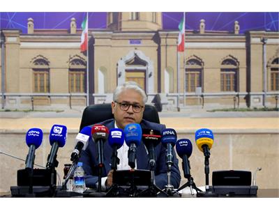 نشست خبری معاون سیاستگذاری و برنامه ریزی توسعه فاوا و اقتصاد دیجیتال
