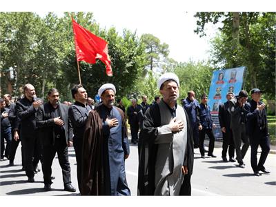 گردهمایی عاشورائیان وزارت ارتباطات و فناوری اطلاعات