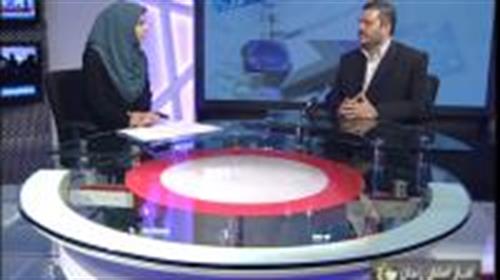 مصاحبه خبری مدیرکل ارتباطات و فناوری اطلاعات با شبکه استانی اشراق به مناسبت یکصدو سی و هفتمین سالروز تاسیس وزارت ارتباطات و فناوری اطلاعات