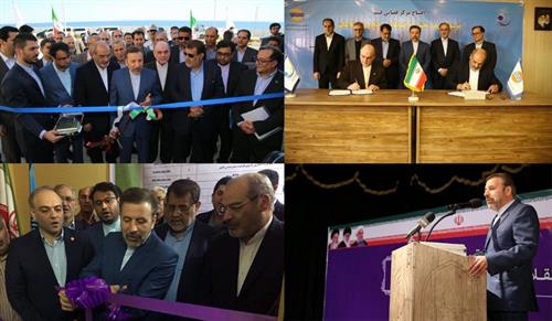 گزارش سفر وزیر ارتباطات و فناوری اطلاعات به استان هرمزگان