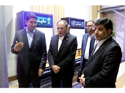 دیدار وزرای جهاد کشاورزی و ارتباطات
