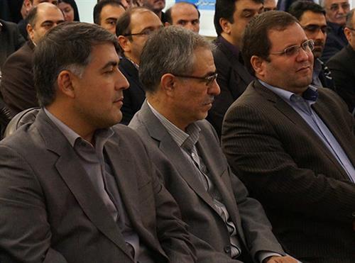 آیین تکریم و معارفه مدیر کل جدید پست استان البرز برگزار شد+تصاویر