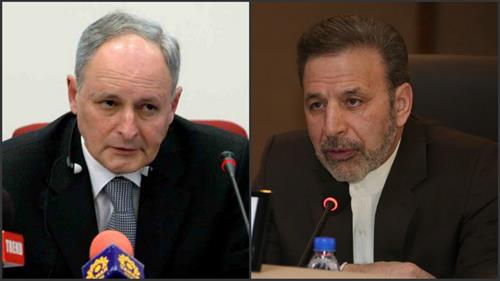 دکتر واعظی با وزیر بهداشت جمهوری آذربایجان دیدار و گفت و گو کرد