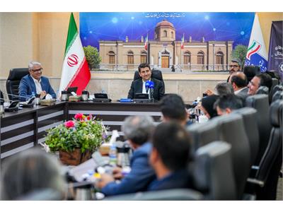 هفتمین جلسه مشترک با فعالان اقتصاد دیجیتال با حضور ارتباطات