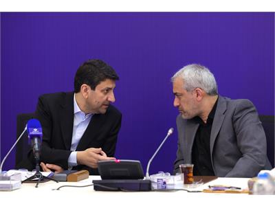 نشست کاری وزرای ارتباطات و امور اقتصادی و دارایی