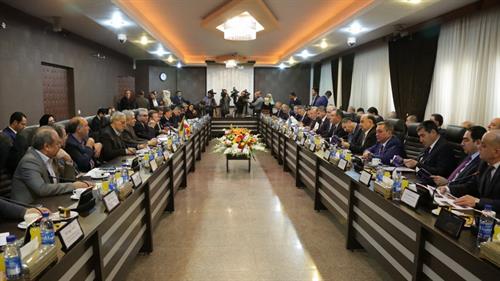 دهمین اجلاس  کمیسیون  مشترک همکاری های اقتصادی  جمهوری اسلامی ایران  و جمهوری  آذربایجان آغازشد