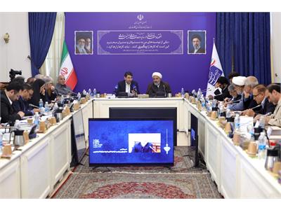 نشست وزیر ارتباطات با اعضای کمیسیون اصل نود مجلس شورای اسلامی