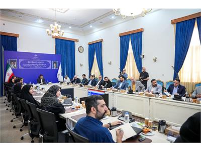 جلسه شورای هماهنگی روابط عمومی با حضور وزیر ارتباطات