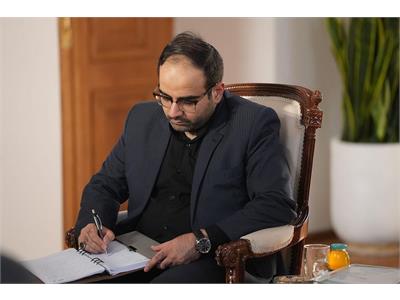 دیدار مقام عالی وزارت با سفیر ژاپن