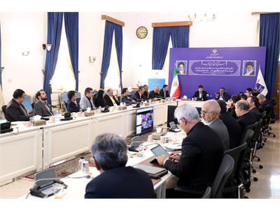 حضور معاون اجرایی رئیس جمهور در شورای معاونین وزارت ارتباطات