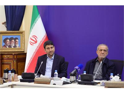 بازدید سرزده رئیس جمهور از وزارت ارتباطات و فناوری اطلاعات