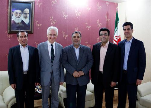 تاکید بر تقویت فعالیت های سازمان در حوزه پایش طیف فرکانس در دیدار با مدیر بخش ارتباطات رادیوئی اتحادیه بین المللی ارتباطات