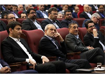 آئین رونمایی از پروژه فیبر نوری با حضور رئیس جمهور