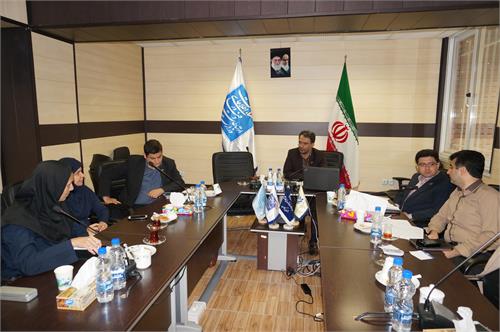 اولین نشست کارگروه بررسی طرحهای فناورانه ( تولید نرم افزارهای کاربردی در بستر تلفن همراه) در استان گیلان