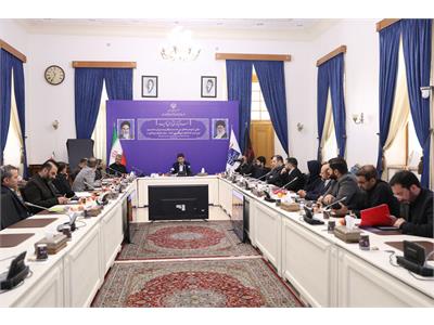 رونمایی از موکب مجازی وزارت ارتباطات و فناوری اطلاعات