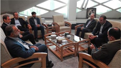 معارفه مدیرکل جدید ارتباطات زیر ساخت استان در استانداری