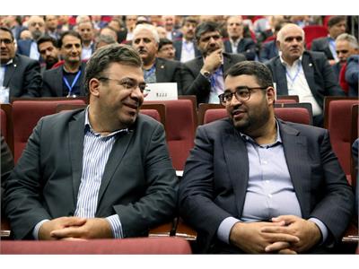 آئین رونمایی از پروژه فیبر نوری با حضور رئیس جمهور