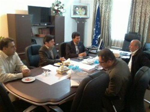 تشکیل جلسه نهایی طرح ابتکاری پیاده روی سنجی با حضور نمایندگان ict استان و دانشگاه صنعتی ارومیه