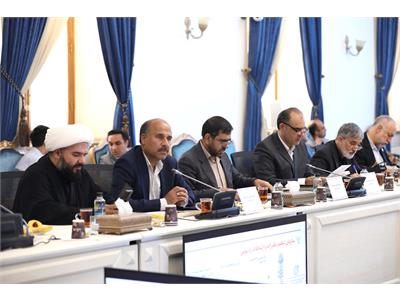 نشست اعضای کمیسیون برنامه و بودجه مجلس با وزیر ارتباطات