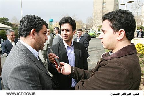 مهندس رضا تقی پور: ICT، محور اصلی حفظ زمین به عنوان سیاره سبز است