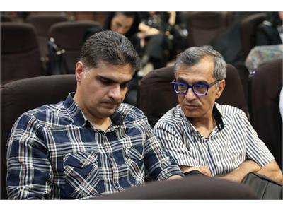 مراسم بزرگداشت شهدای زیست بوم فناوری اطلاعات