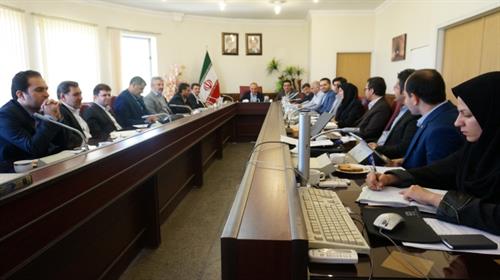 تشکیل پنجمین جلسه کارگروه ارتباطات و فناوری اطلاعات استان کرمانشاه