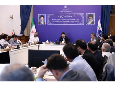 جلسه وزیر ارتباطات با شرکت های تخصصی حوزه فیبر نوری