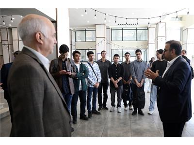 تقدیر وزیر ارتباطات از نفرات برتر کنکور رشته ریاضی