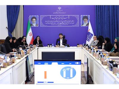 نشست اعضای فراکسیون زنان و خانواده مجلس با وزیر ارتباطات و فناوری اطلاعات