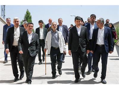 حضور وزیر ارتباطات در همایش ارتباطات در تلاقی فرهنگ و فناوری