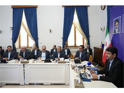 دیدار مدیران شرکت ملی پست با وزیر ارتباطات  8