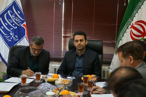جلسه بررسی مشکلات ارتباطی و خدمات حوزه ICT شهرک های صنعتی استان گلستان