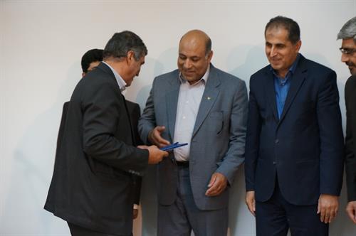 برگزاری جلسه معارفه جناب آقای مهندس سید حسن هانی طبایی