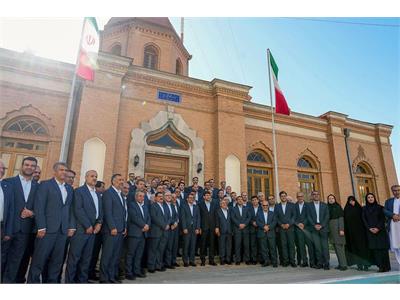 دیدار مدیران شرکت ملی پست با وزیر ارتباطات  25