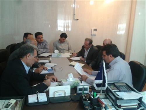 برگزاری جلسه بررسی مسائل و مشکلات دفاتر ict روستایی استان آذربایجان غربی
