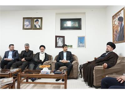دیدار وزیر ارتباطات با یادگام امام