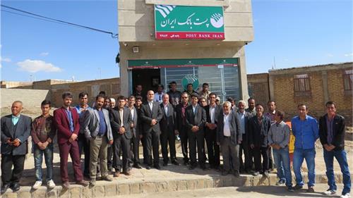 افتتاح سه باجه نمایندگی پست بانک‌ایران در روستاهای شهرستان‌ جاجرم و گرمه