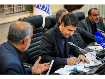 جلسه کمیسیون اقتصادی مجلس شورای اسلامی با وزیر ارتباطات