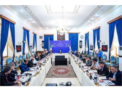 سی امین جلسه کارگروه ملی نظام ملی نشانی استاندارد مکان محور کشور ( GNAF )