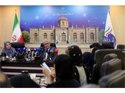 نشست خبری معاون سیاستگذاری و برنامه ریزی توسعه فاوا و اقتصاد دیجیتال